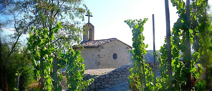 Hermitage : la célèbre Chapelle sous le soleil
