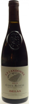 Côte rôtie Delas Rouge La Landonne 2013