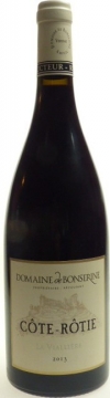 Côte rôtie Domaine de Bonserine Rouge La Viallière 2013