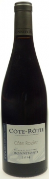 Côte rôtie P. et C. Bonnefond Rouge Côte Rozier 2014