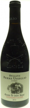 Châteauneuf du Pape Domaine Pierre Usseglio Rouge Cuvée de Mon Aïeul 2015