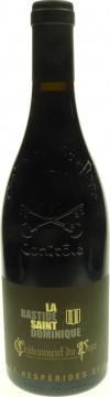 Châteauneuf du Pape La Bastide St Dominique Rouge Les Hespérides 2015