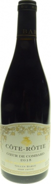 Côte rôtie Domaine Gilles Barge Rouge Coeur de Combard 2015