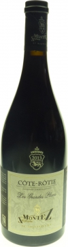 Côte rôtie Domaine du Monteillet Rouge Grandes Places 2013