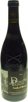 Châteauneuf du Pape Domaine de Pignan Rouge Coralie et Floriane 2016