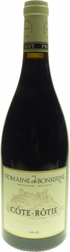 Côte rôtie Domaine de Bonserine Rouge La Viallière 2016