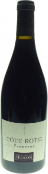 Côte rôtie Christophe Pichon Rouge Promesse 2017