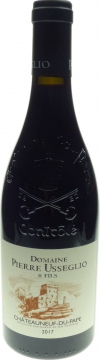 Châteauneuf du Pape Domaine Pierre Usseglio Rouge 2017
