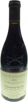 Châteauneuf du Pape Les Cailloux Rouge Cuvée Centenaire 2015