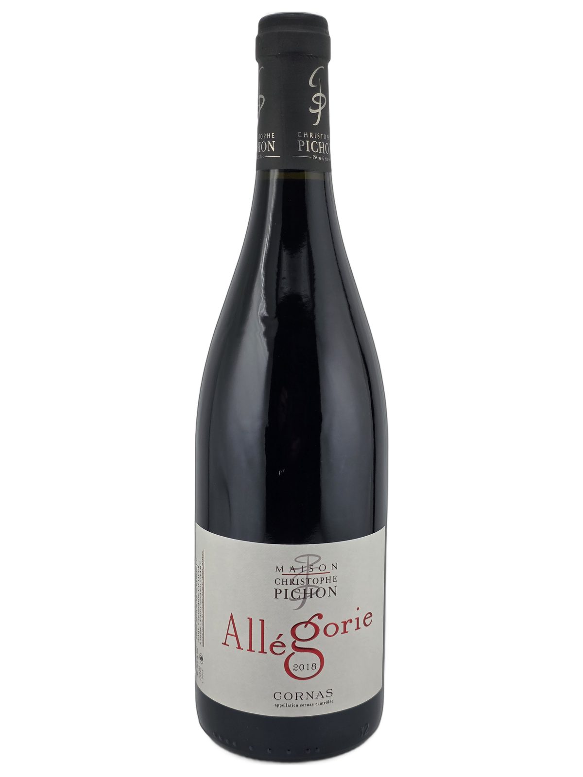 Cornas 2018 Christophe Pichon Allégorie