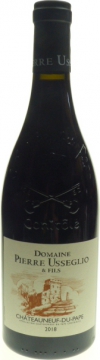 Châteauneuf du Pape Domaine Pierre Usseglio Rouge 2018