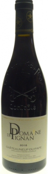 Châteauneuf du Pape Domaine de Pignan Rouge 2018
