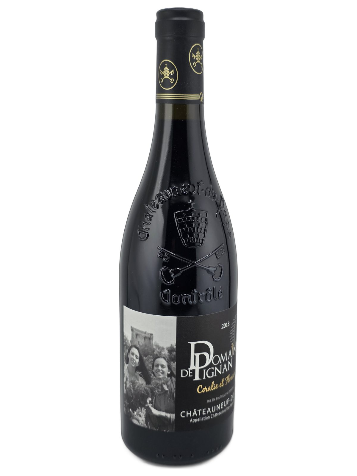 Châteauneuf du Pape 2018 Domaine de Pignan Coralie et Floriane