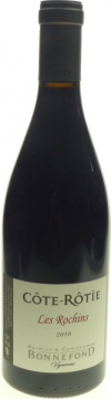 Côte rôtie P. et C. Bonnefond Rouge Rochins 2018