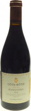 Côte rôtie Yves Cuilleron Rouge Bonnivières 2018