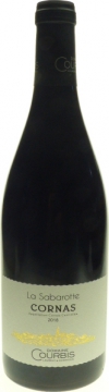 Cornas Domaine Courbis Rouge La Sabarotte 2018