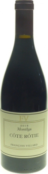 Côte rôtie François Villard Rouge Montlys 2018