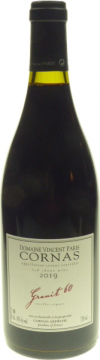 Cornas Vincent Paris Rouge Granit 60 2019