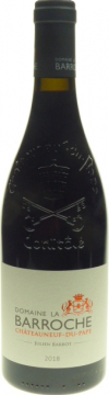 Châteauneuf du Pape Domaine La Barroche Rouge Julien Barrot 2018