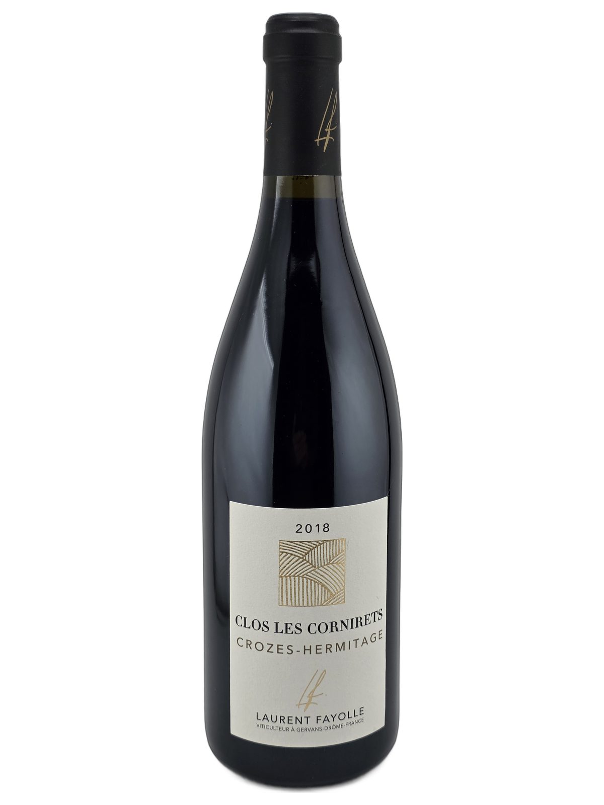 Crozes-Hermitage 2018 Laurent Fayolle Clos Les Cornirets