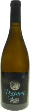 Vin de Pays Christophe Pichon Blanc Diapason (Seyssuel) 2019