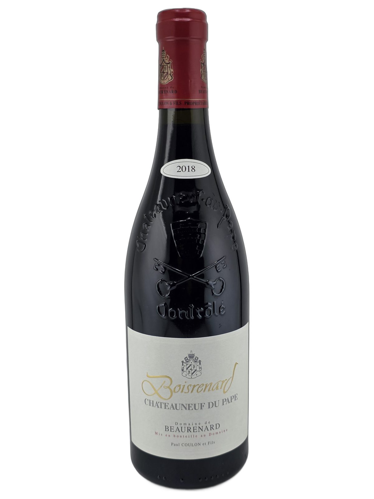 Châteauneuf du Pape 2018 Domaine de Beaurenard Boisrenard