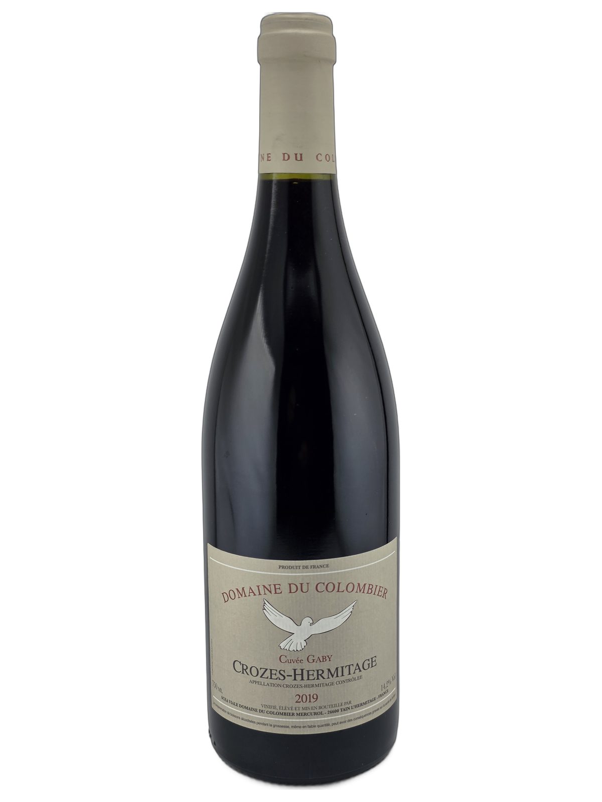 Crozes-Hermitage 2019 Domaine du Colombier Gaby