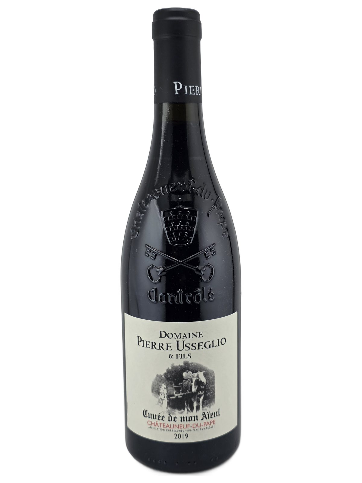 Châteauneuf du Pape 2019 Domaine Pierre Usseglio Cuvée de mon Aïeul