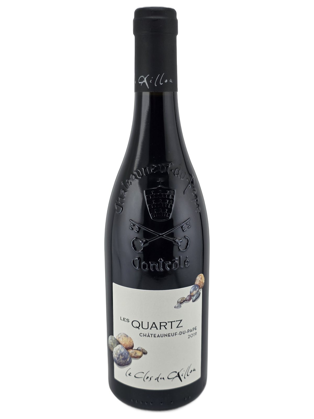 Châteauneuf du Pape 2019 Le Clos du Caillou Les Quartz