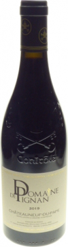 Châteauneuf du Pape Domaine de Pignan Rouge 2019