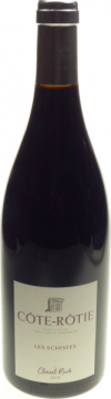 Côte rôtie Domaine Clusel-Roch Rouge Les Schistes 2019