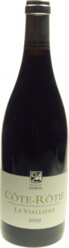 Côte rôtie Jean-Michel Gerin Rouge La Viallière 2019
