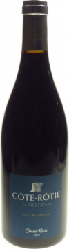 Côte rôtie Domaine Clusel-Roch Rouge Champon 2019