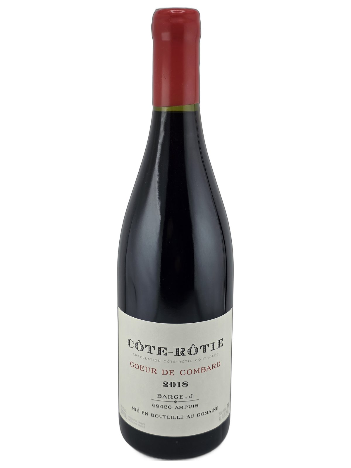 Côte Rôtie 2018 Julien Barge Coeur de Combard