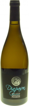 Vin de Pays Christophe Pichon Blanc Diapason (Seyssuel) 2020