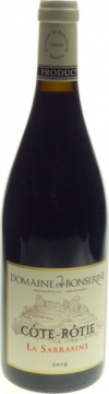 Côte rôtie Domaine de Bonserine Rouge La Sarrasine 2019