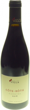 Côte rôtie Pierre-Jean Villa Rouge Carmina 2019