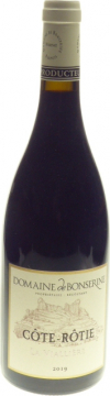 Côte rôtie Domaine de Bonserine Rouge La Viallière 2019