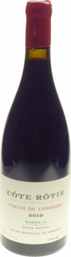 Côte rôtie Julien Barge Rouge Coeur de Combard 2019