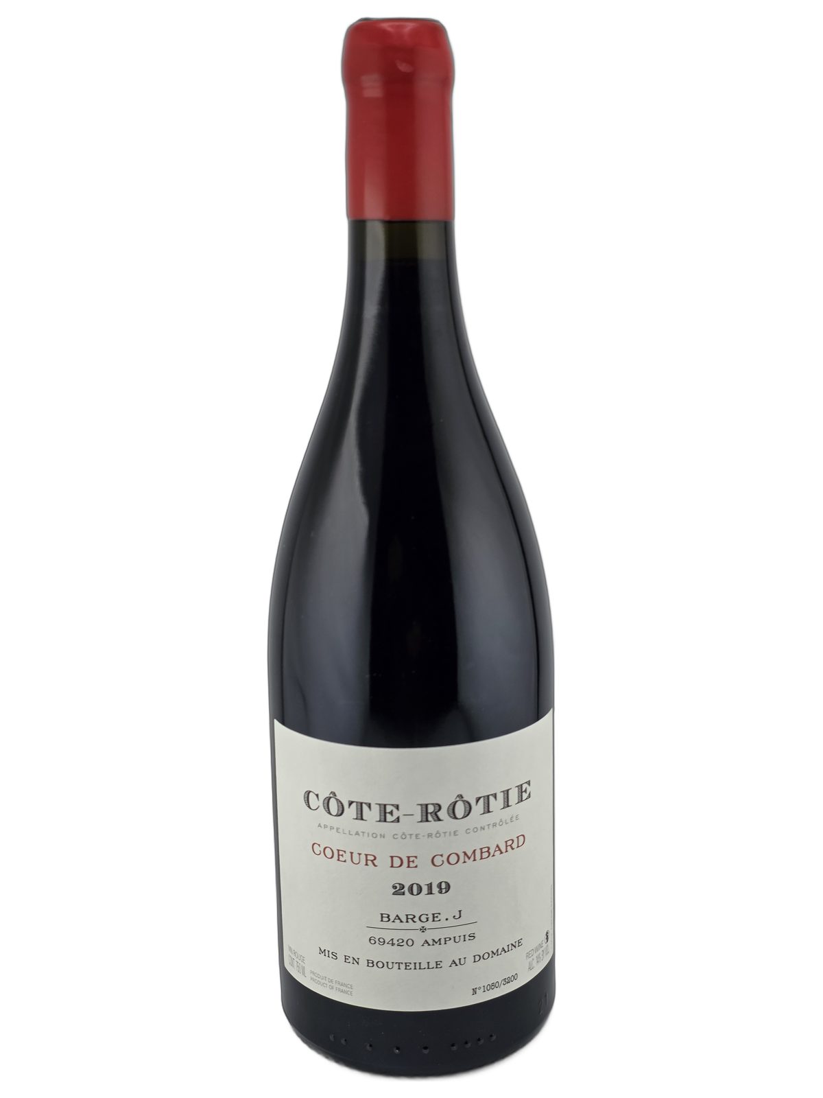 Côte Rôtie 2019 Julien Barge Coeur de Combard