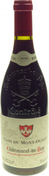 Châteauneuf du Pape Clos du Mont Olivet Rouge 2020