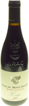 Lirac Clos du Mont Olivet Rouge Marie Jausset 2019