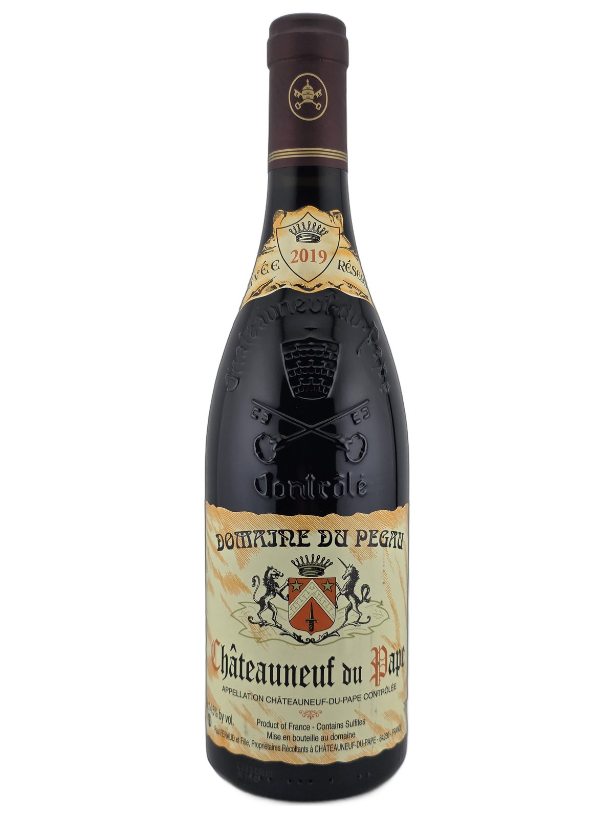Châteauneuf du Pape 2019 Domaine du Pégaü Réservée