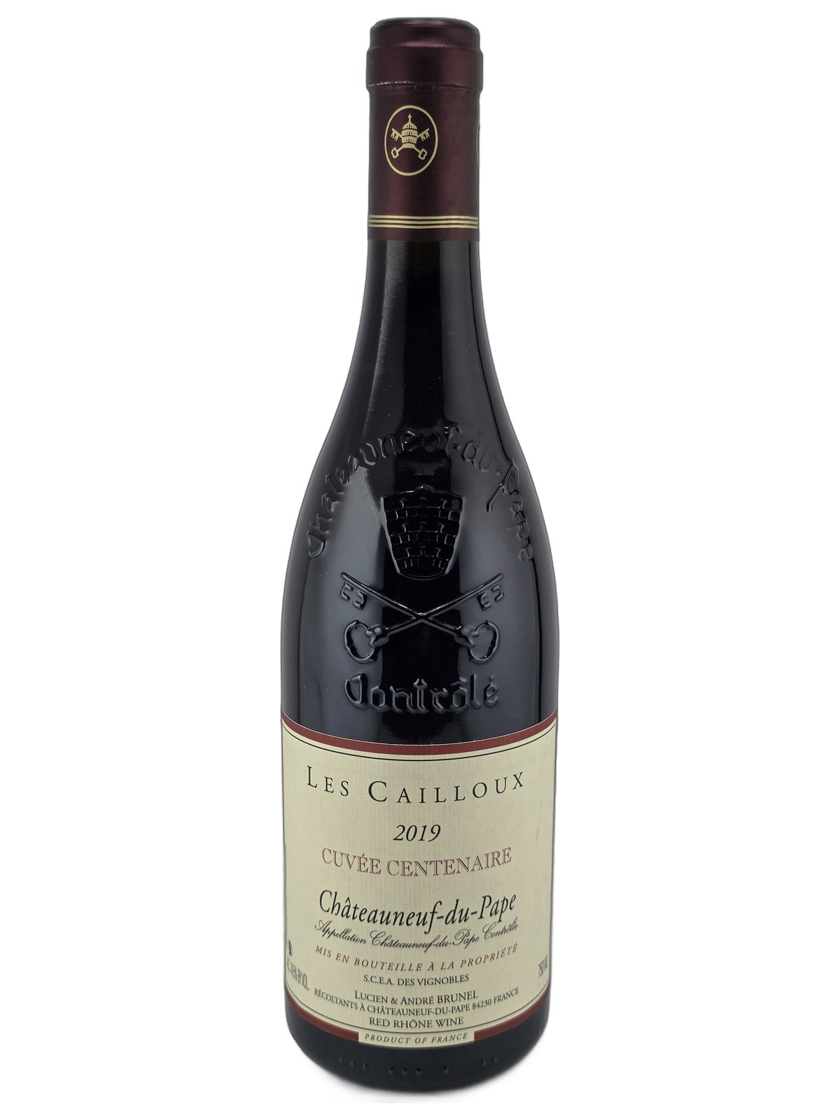 Châteauneuf du Pape 2019 Les Cailloux Centenaire