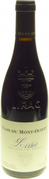 Lirac Clos du Mont Olivet Rouge 2020