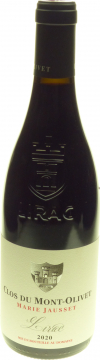 Lirac Clos du Mont Olivet Rouge Marie Jausset 2020