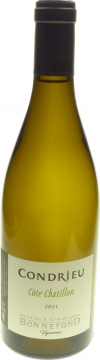 Condrieu P. et C. Bonnefond Blanc Côte Chatillon 2021