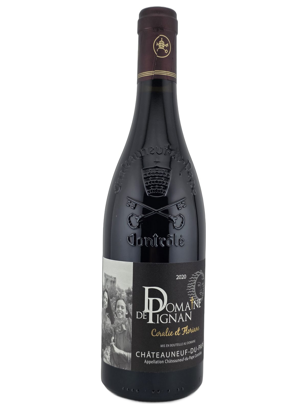 Châteauneuf du Pape 2020 Domaine de Pignan Coralie et Floriane