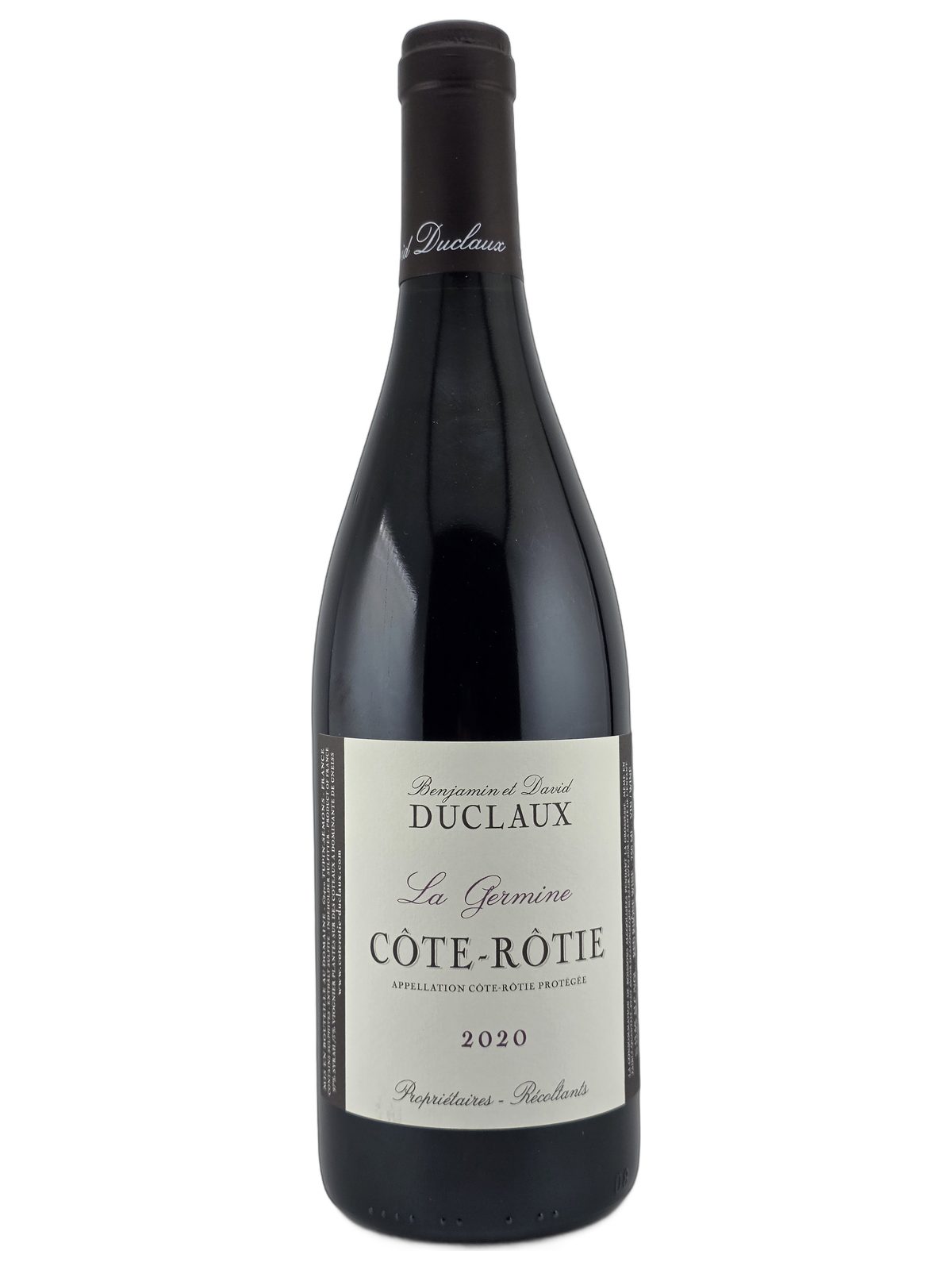 Côte Rôtie 2020 Domaine Duclaux Germine
