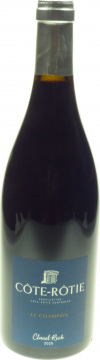 Côte rôtie Domaine Clusel-Roch Rouge Champon 2020